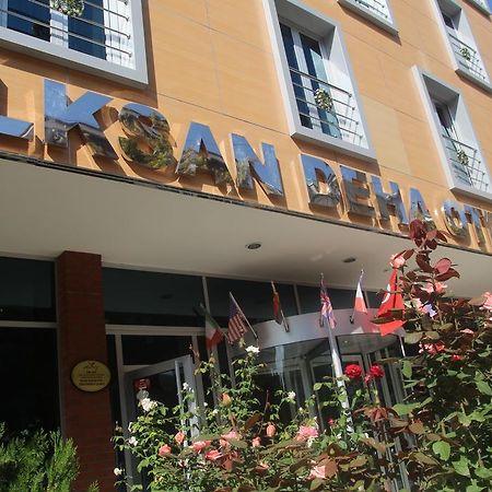 Ilksan Deha Hotel Ankara Kültér fotó