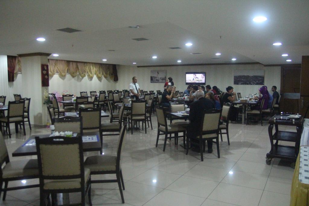 Ilksan Deha Hotel Ankara Kültér fotó