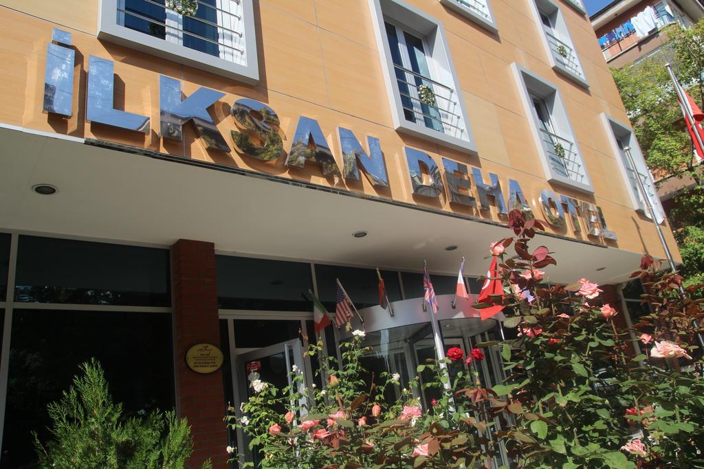 Ilksan Deha Hotel Ankara Kültér fotó