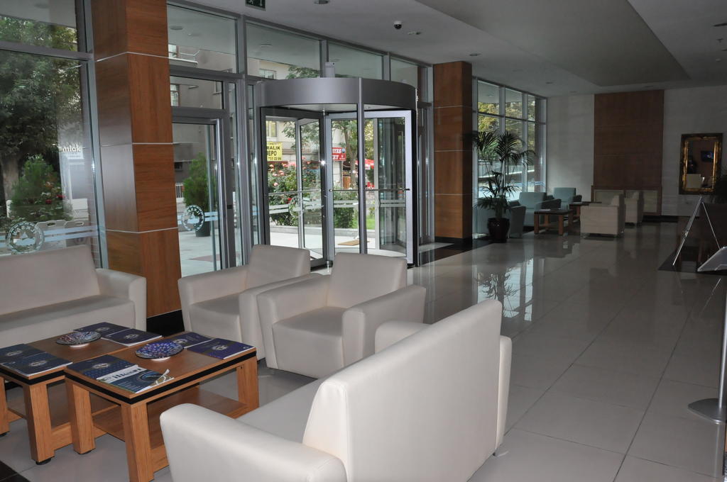 Ilksan Deha Hotel Ankara Kültér fotó