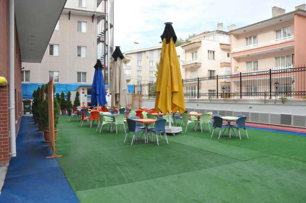 Ilksan Deha Hotel Ankara Kültér fotó