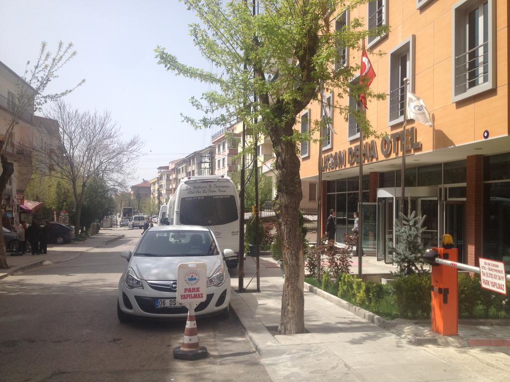 Ilksan Deha Hotel Ankara Kültér fotó