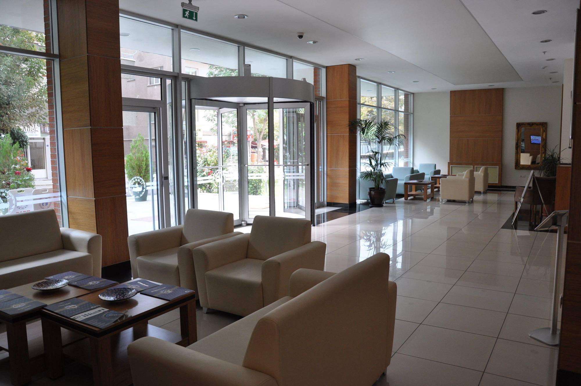 Ilksan Deha Hotel Ankara Kültér fotó
