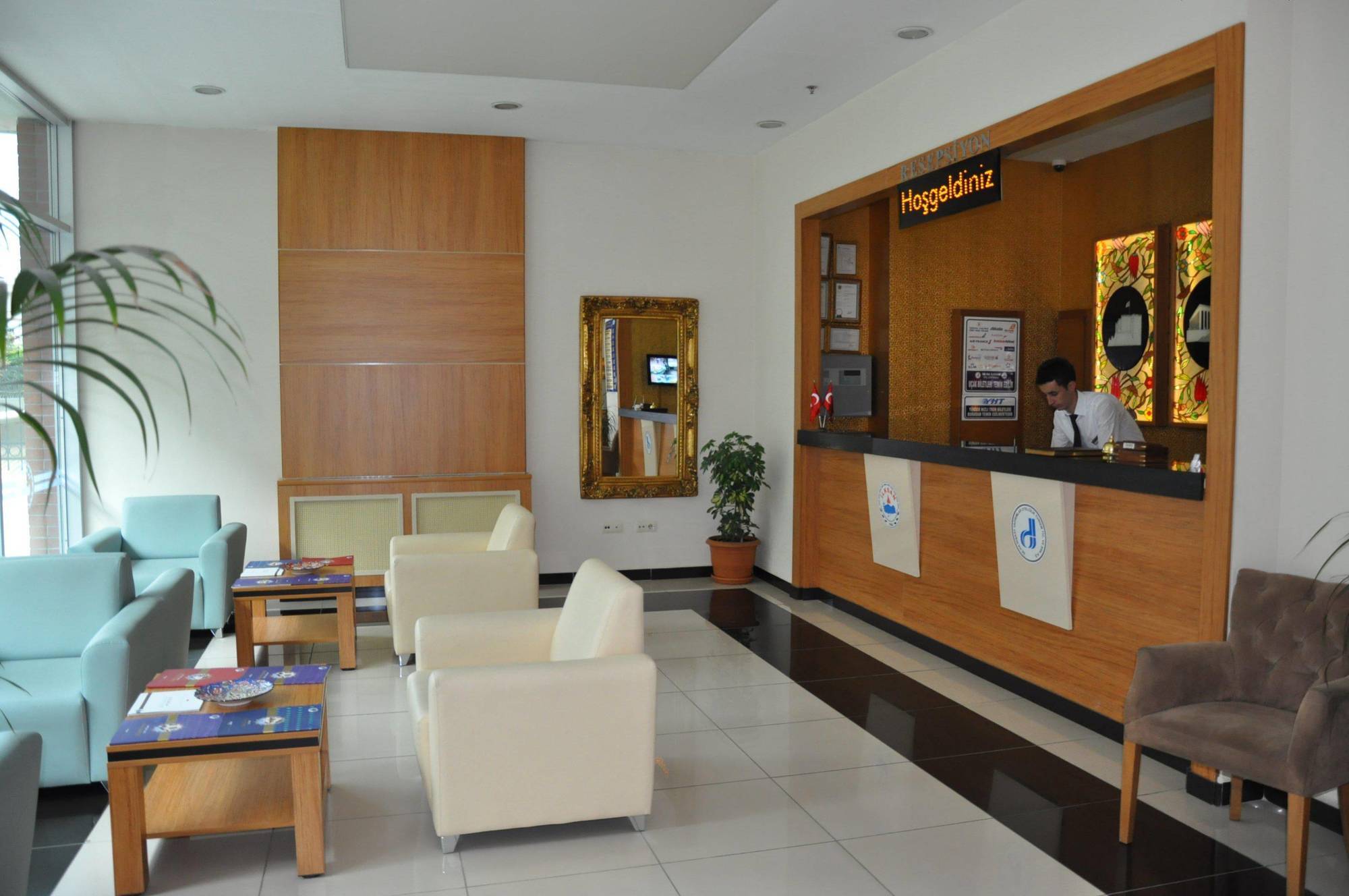 Ilksan Deha Hotel Ankara Kültér fotó