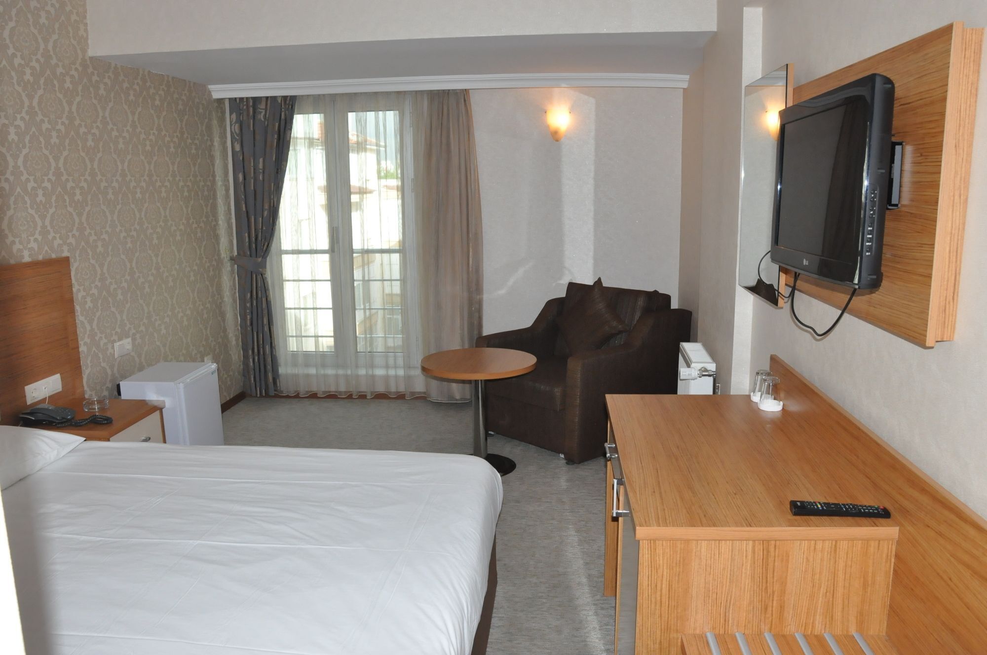 Ilksan Deha Hotel Ankara Kültér fotó
