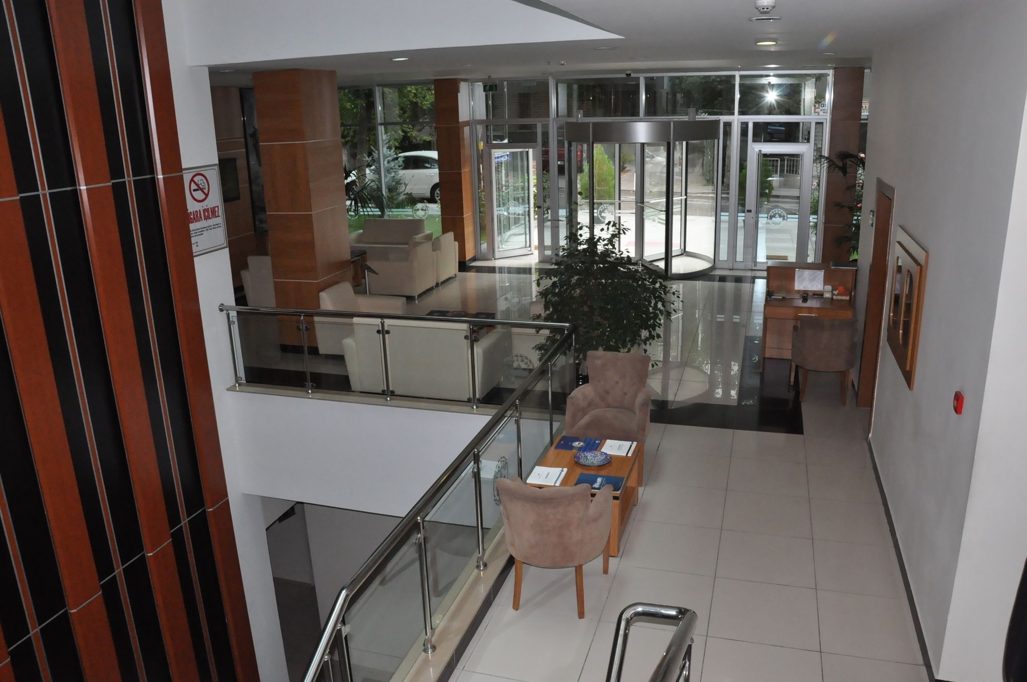 Ilksan Deha Hotel Ankara Kültér fotó