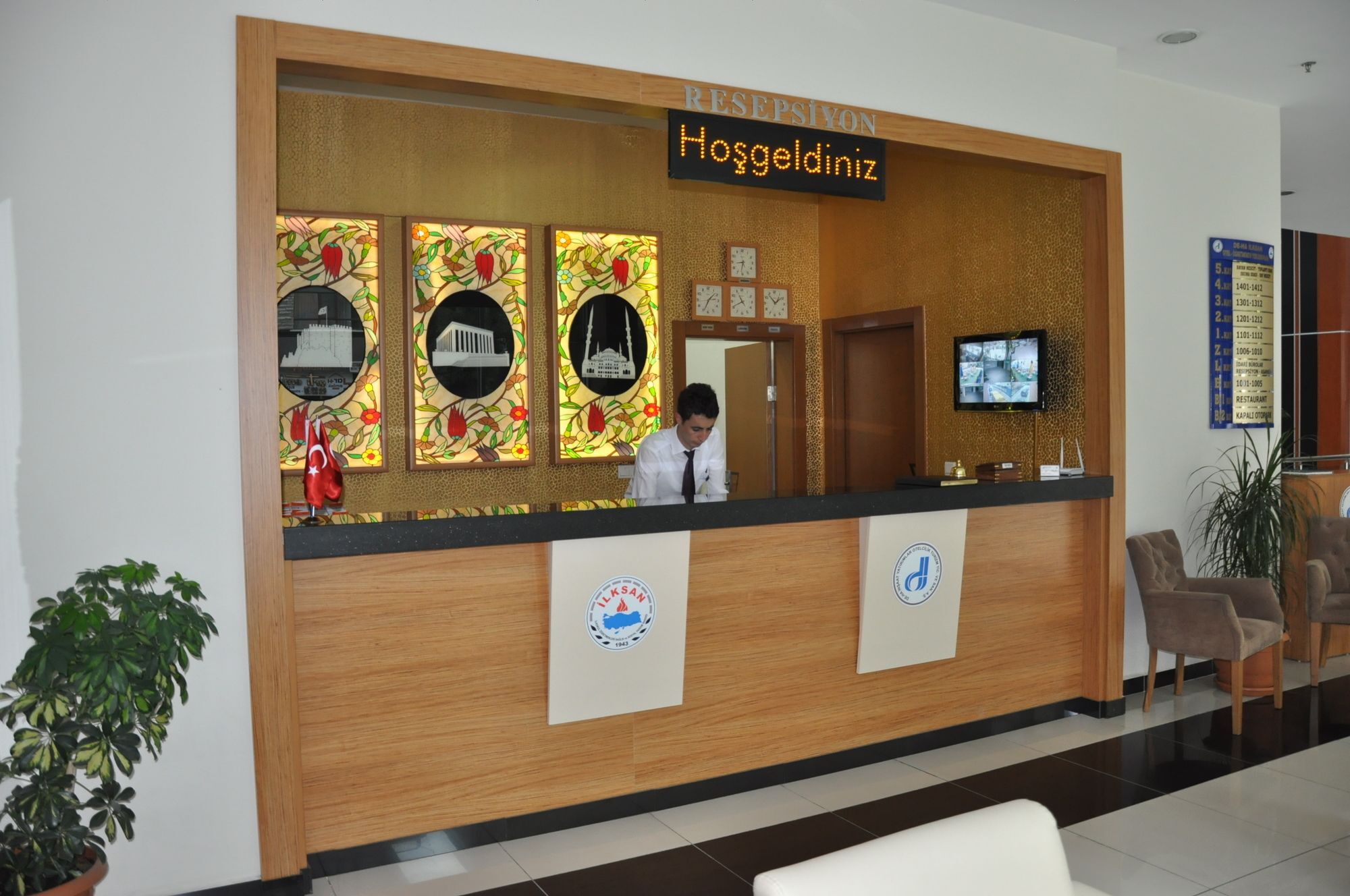 Ilksan Deha Hotel Ankara Kültér fotó